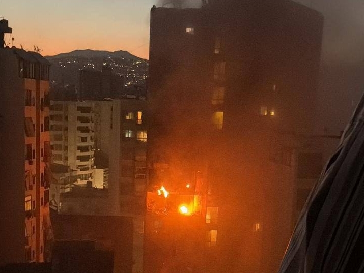 U izraelskom napadu pogođena stambena zgrada u centru Bejruta