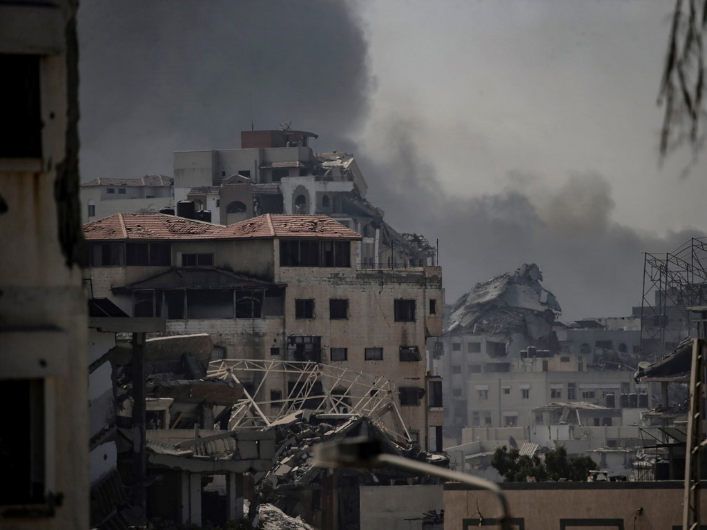 U izraelskom napadu u gradu Gazi povrijeđeno petero Palestinaca, uključujući djecu