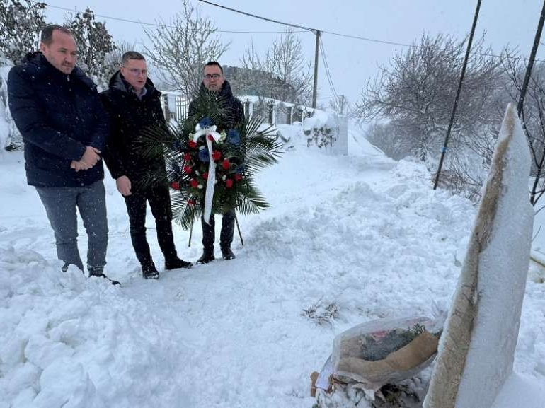 U Jajićima obilježena godišnjica pogibije vojnika UNPROFOR-a