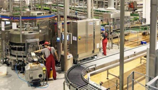 U junu promet industrije u BiH veći za 3,6 odsto