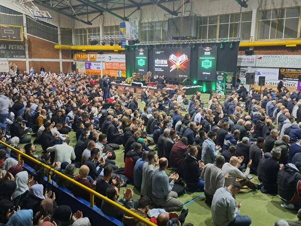 U Kaknju održana tradicionalna večer Kur'ana