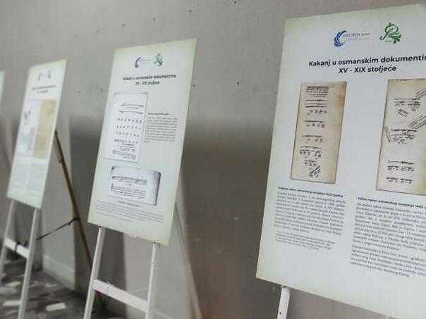 U Kaknju otvorena izložba 'Kakanj u osmanskim dokumentima 15. – 19. stoljeće'