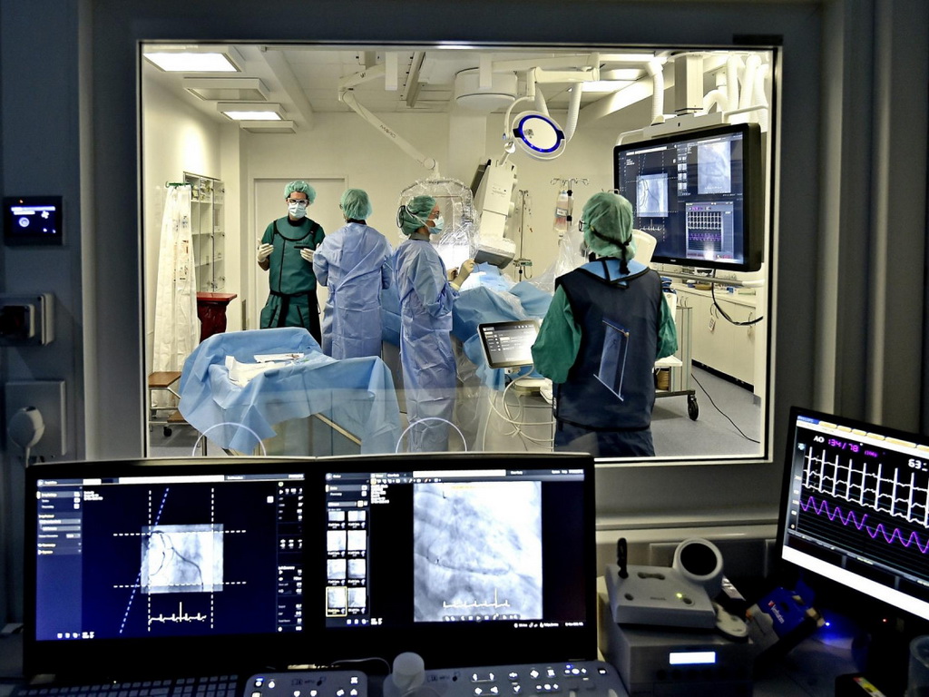 U KBC-u Split pacijentici uspješno uklonjen tumor težak 3,3 kilograma