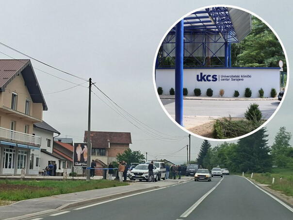 U KCUS-u preminula žena ranjena u jutrošnjem napadu kod Kiseljaka