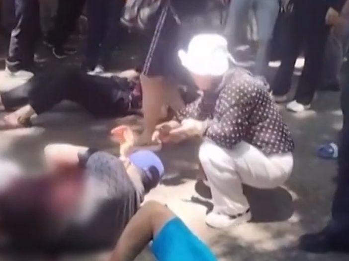U Kini nožem izbodena četiri Amerikanca, objavljen uznemirujući video