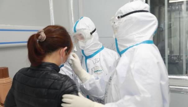 U Kini u četvrtak registriran najmanji broj novozaraženih koronavirusom