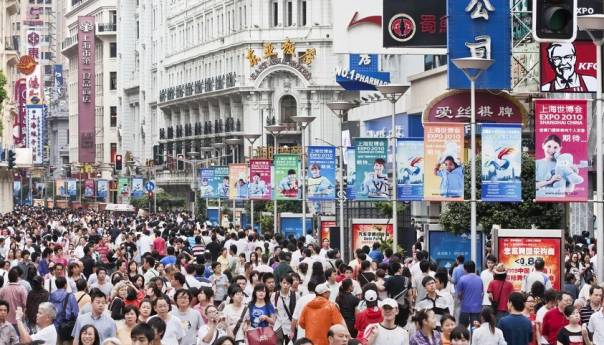 U Kini više od 60 posto stanovništva živi u gradovima