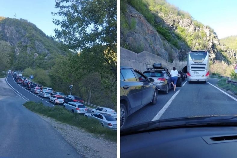 U Konjicu i Jablanici ugašeni semafori kako bi se smanjile gužve