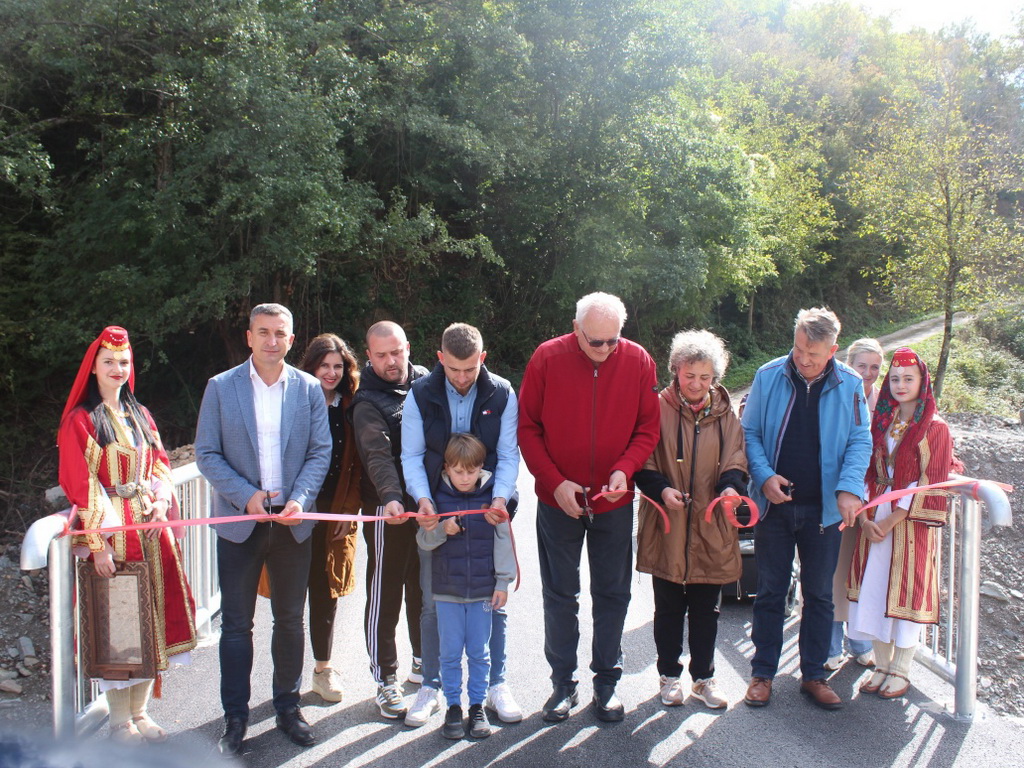 U Konjicu svečano otvoren novi Lukšijski most