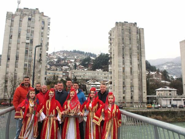 U Konjicu svečano otvoren novi most na Neretvi