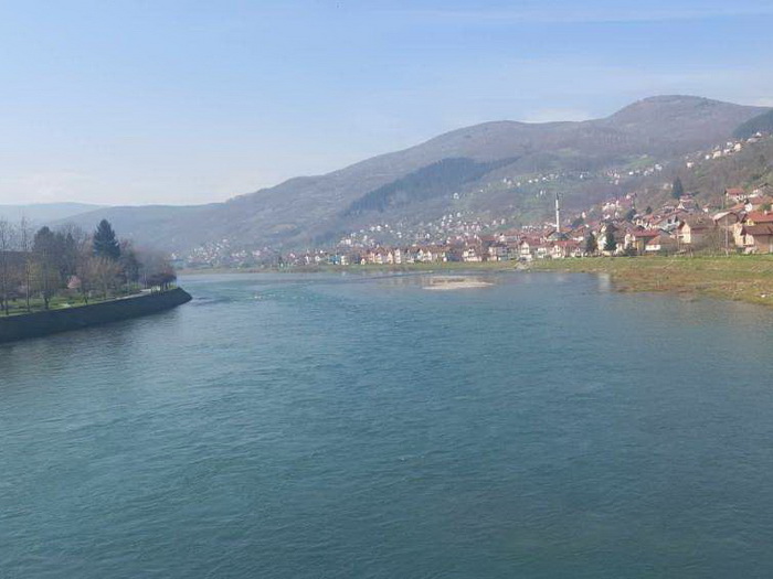 U koritu Drine u Ustikolini pronađena ljudska potkoljenica, otvorena istraga