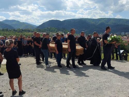 U Kotor Varoši sahranjena Dragana Antešević stradala u požaru kod Omiša