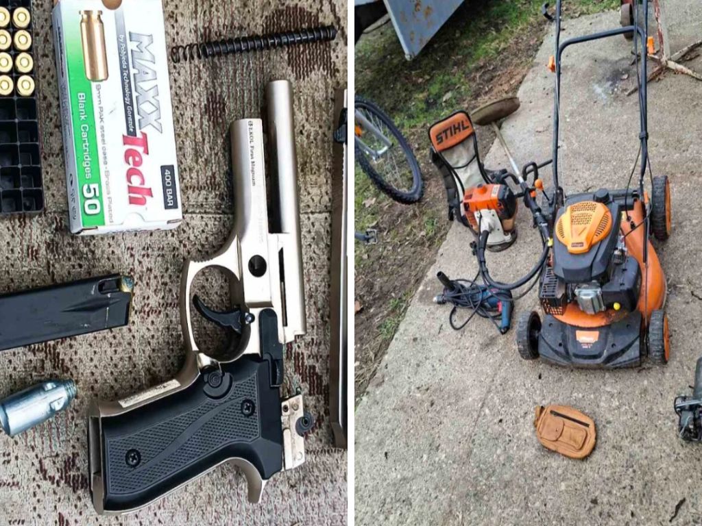 U Laktašima uhapšeni osumnjičeni za brojne krađe i paljevine