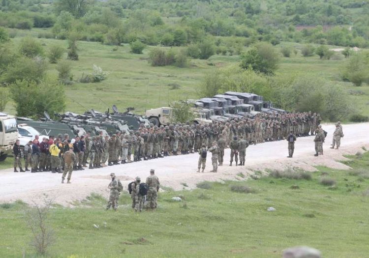 U Livnu izvedena pokazna vježba Oružanih snaga BiH, Civilne zaštitei GSS-a