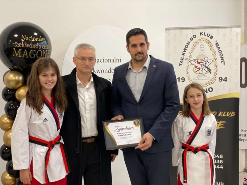 U Livnu otvoren Nacionalni taekwondo centar