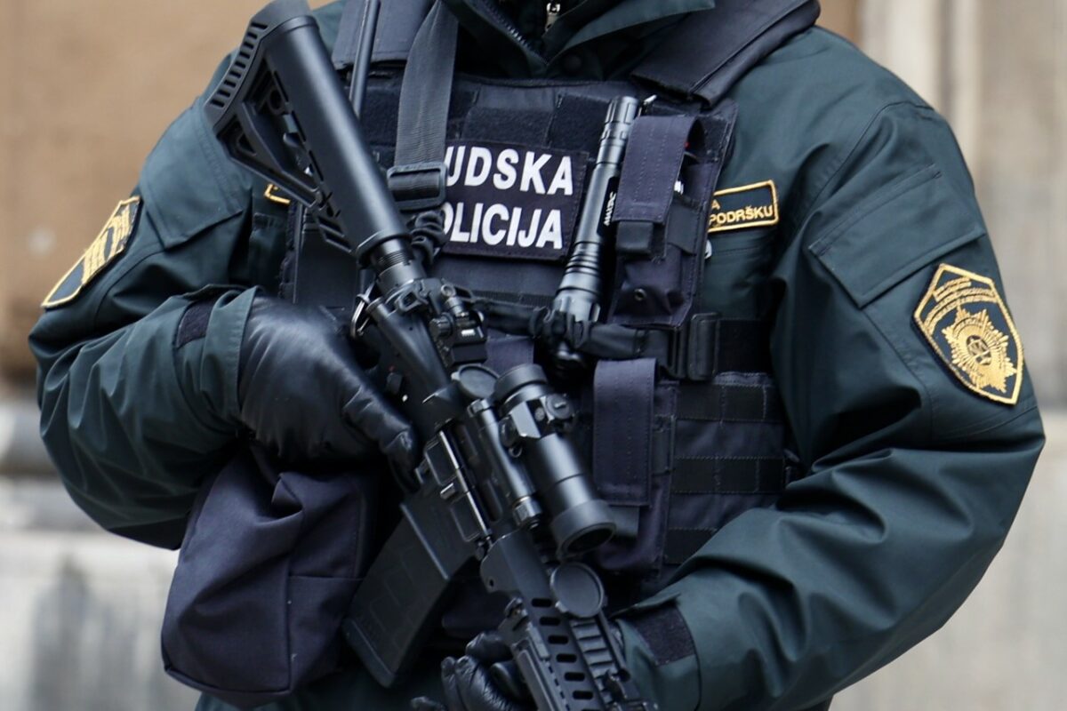 U Ljubuškom napadnut službenik Sudske policije FBiH