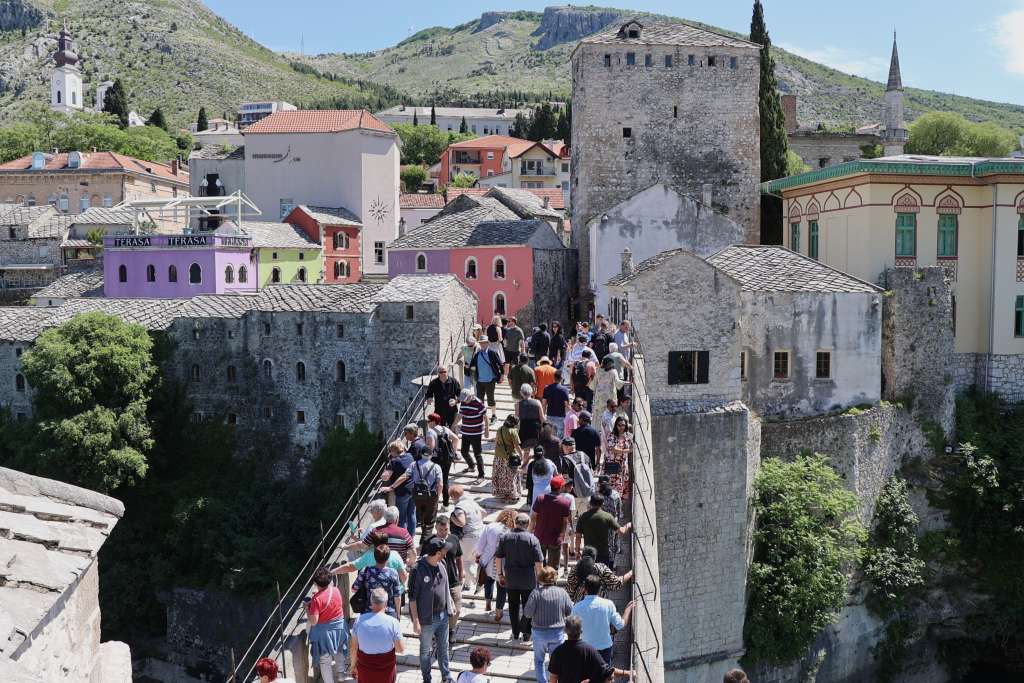 U maju u BiH ogroman porast broja turista, objavljeni podaci