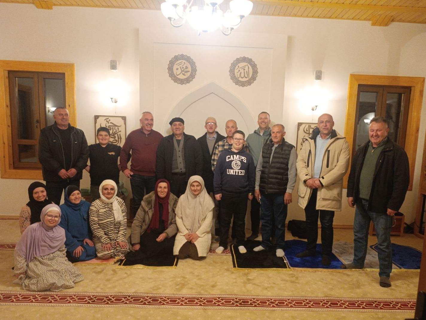 U Milatkovićima kod Čajniča klanjana teravija prvi put nakon 82 godine