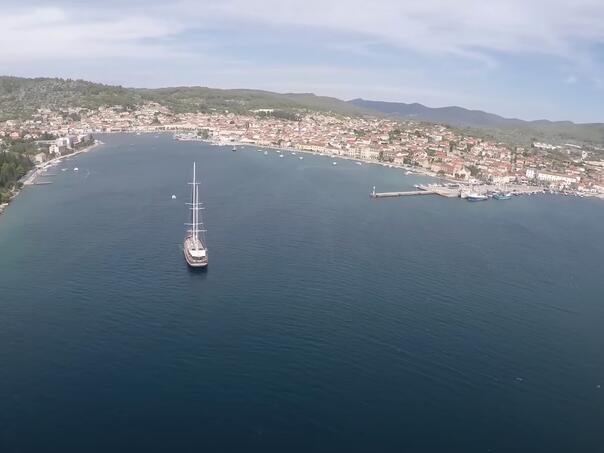 U moru kod Korčule arheolozi pronašli strukturu staru 5.000 godina