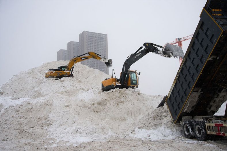 U Moskvi oboren rekord visine snijega star 32 godine