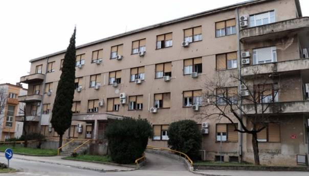 U mostarskoj 'covid-bolnici' preminula žena iz Čapljine