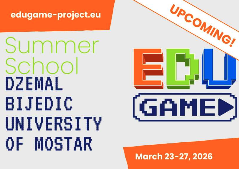 U Mostaru 2. ljetna škola Erasmus+ projekta EduGAME o digitalnom obrazovanju