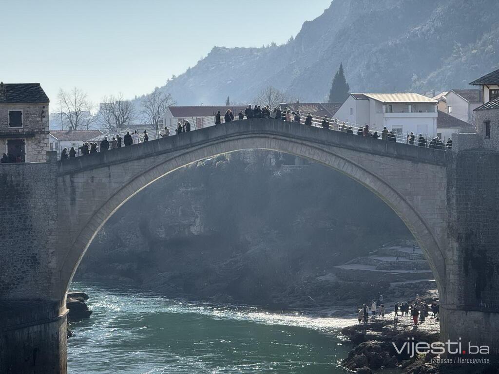 U Mostaru danas 18 stepeni, sutra u BiH sunčano vrijeme uz umjerenu oblačnost