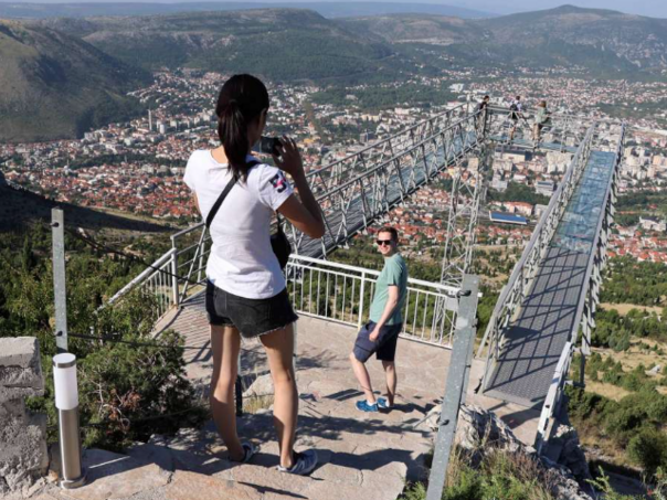 U Mostaru danas 27 stepeni, sutra postupno povećanje oblačnosti