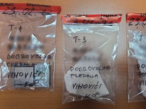 U Mostaru hapšenje zbog posjedovanja amfetamina