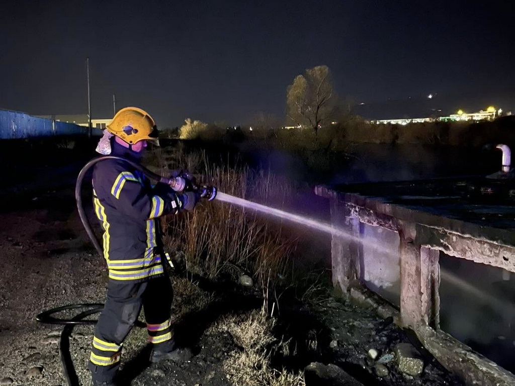 U Mostaru sedam požara, gorjela i napuštena kuća