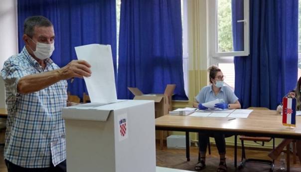  U Mostaru zatvorena birališta za izbore u Hrvatskoj