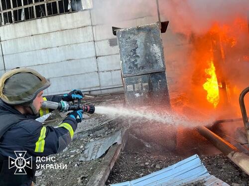 U napadima u Ukrajini oštećena postrojenja za proizvodnju i distribuciju struje