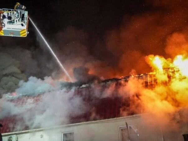 U napadu ruskog drona na Odesu tokom noći ubijen stariji bračni par