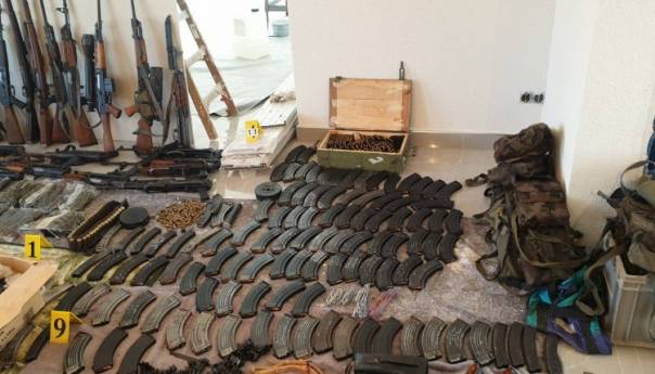 U nastavku akcije kod Bijeljine pronađena 22 sanduka municije