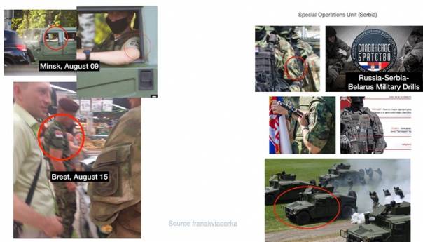 U neredima u Bjelorusiji i jedinica za posebne operacije iz Srbije!