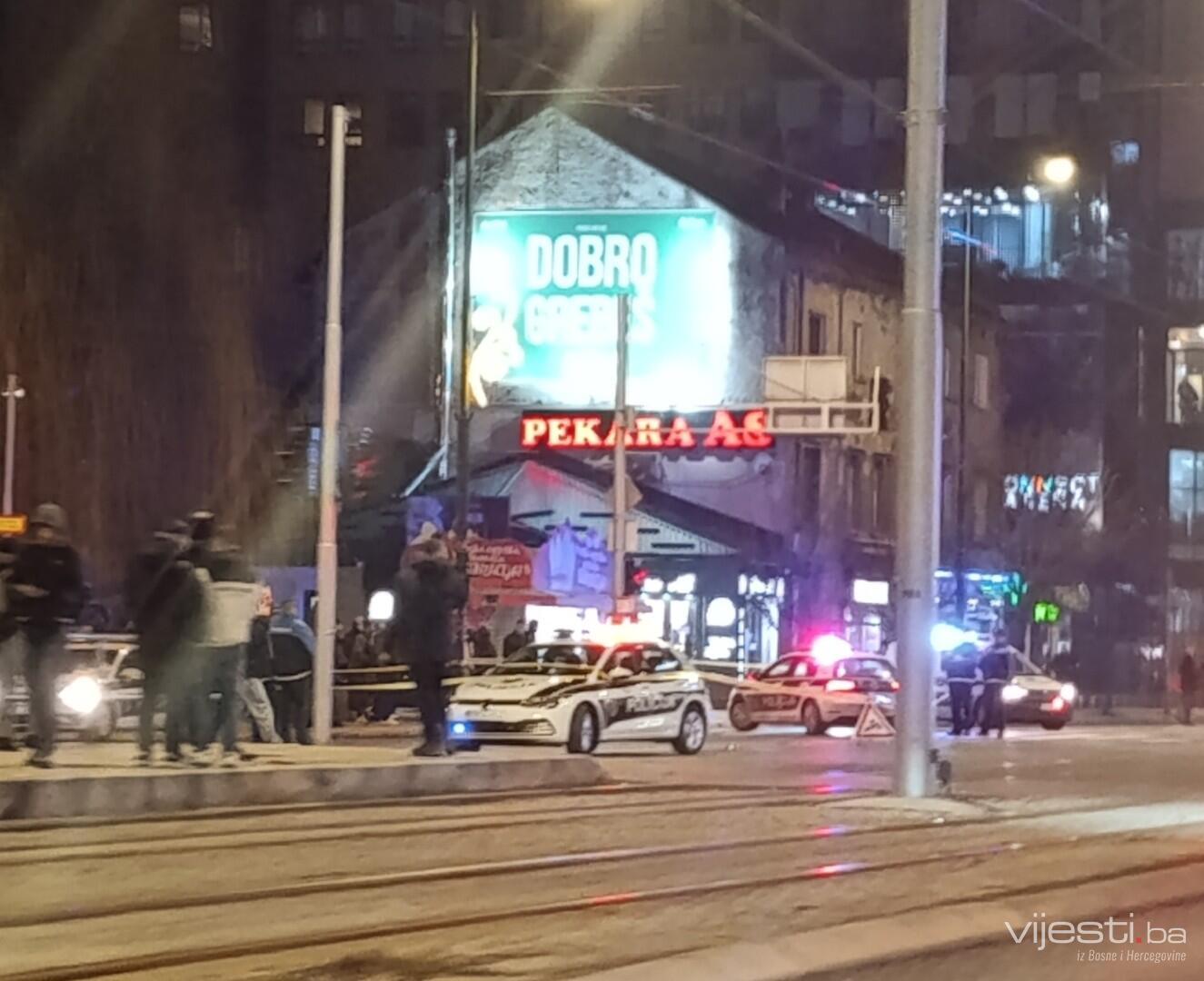 Automobil udario dijete u Sarajevu