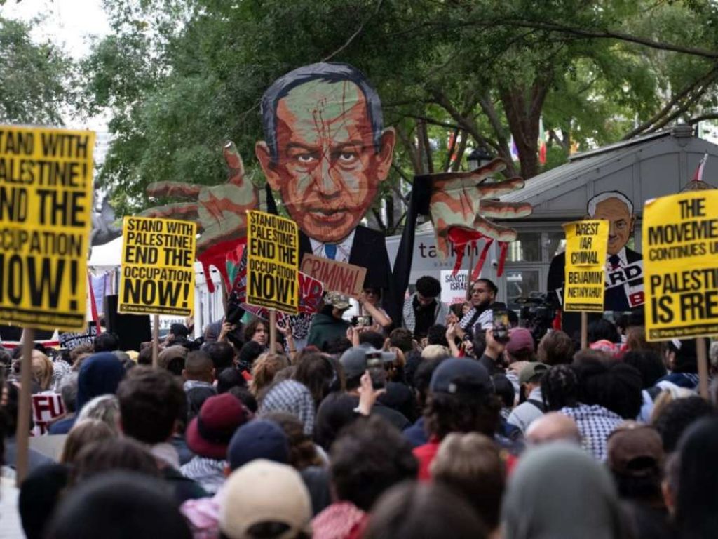 U New Yorku uhapšeni glumci i političari na protestu protiv Netanyahua
