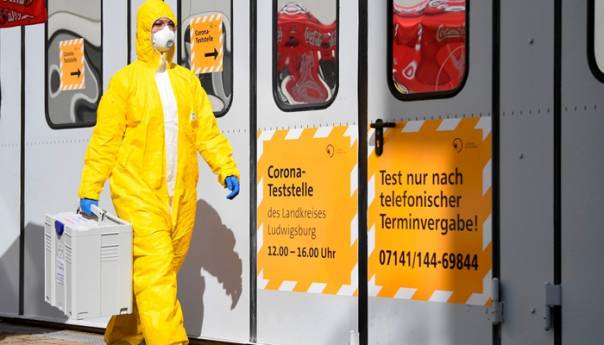 U Njemačkoj novih 955 potvrđenih slučajeva koronavirusa, sedam umrlih