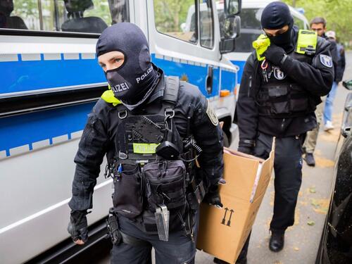 U Njemačkoj optuženo šest stranih državljana za planiranje terorističkih napada