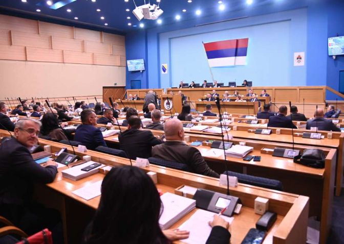 U NSRS po drugi put usvojene izmjene Krivičnog zakonika RS