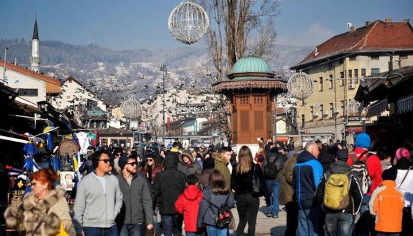 U oktobru u Federaciji BiH 98,8 hiljada turista