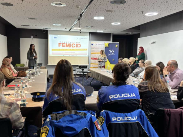 U okviru projekta "Zaustavimo femicid" otvorena platforma "Digitalna klinika"