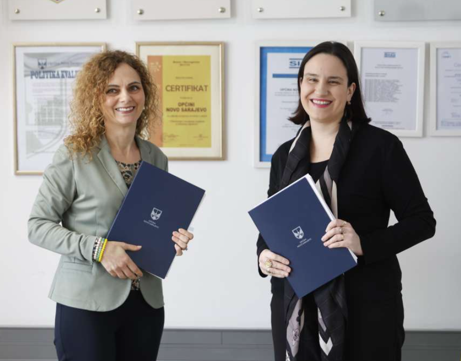 Zapušteno boćalište postaje moderna zelena oaza Novog Sarajeva