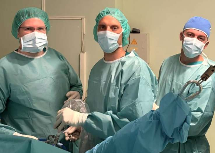 U Općoj bolnici uspješno započeto izvođenje artroskopskih operativnih zahvata na ramenu