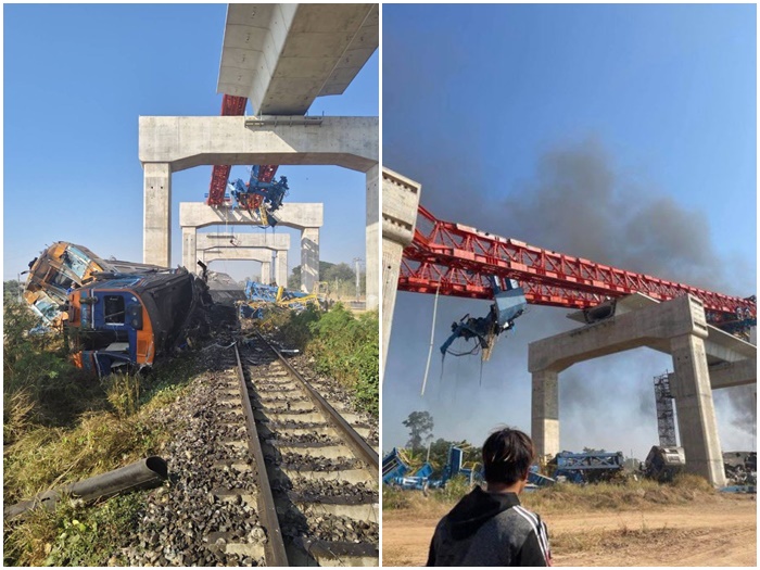 U padu krana na voz na Tajlandu poginulo 28 ljudi