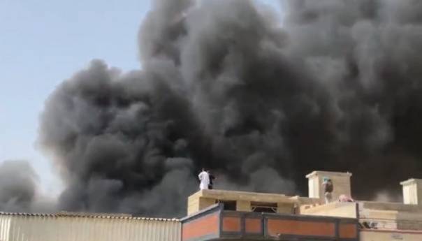 U padu pakistanskog putničkog aviona poginulo 107 osoba