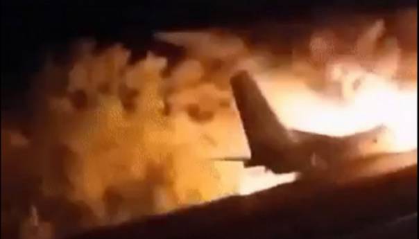 U padu vojnog aviona u Ukrajini poginulo 22 ljudi