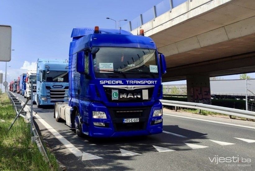 U ponedjeljak blokada transportnih graničnih prelaza prema EU
