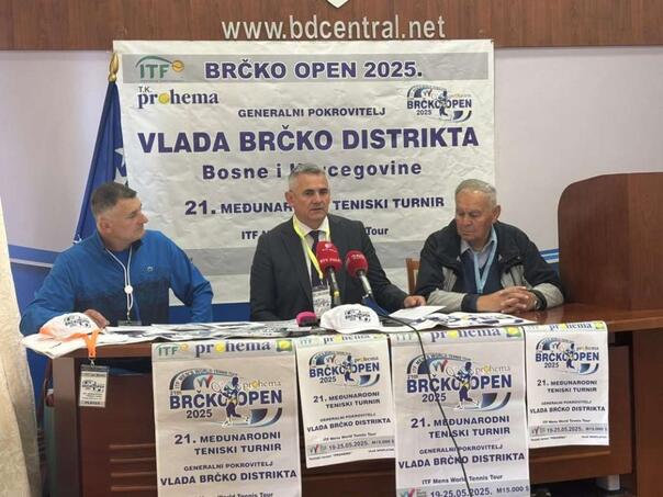 U ponedjeljak počinje 'Brčko open', u kvalifikacijama 104 tenisera