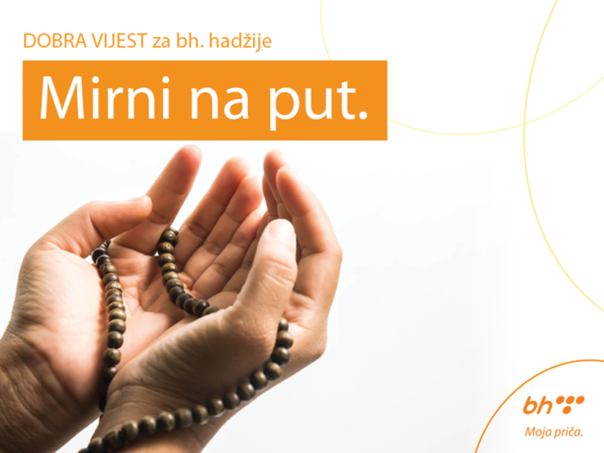 U ponudi BH Telecoma Travel NET Hadž paket mobilnog interneta